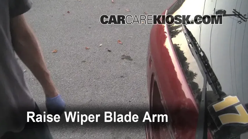 1998 Dodge Durango 5.9L V8 Windshield Wiper Blade (Rear)